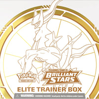 Pokemon Brilliant Stars Elite Trainer Box