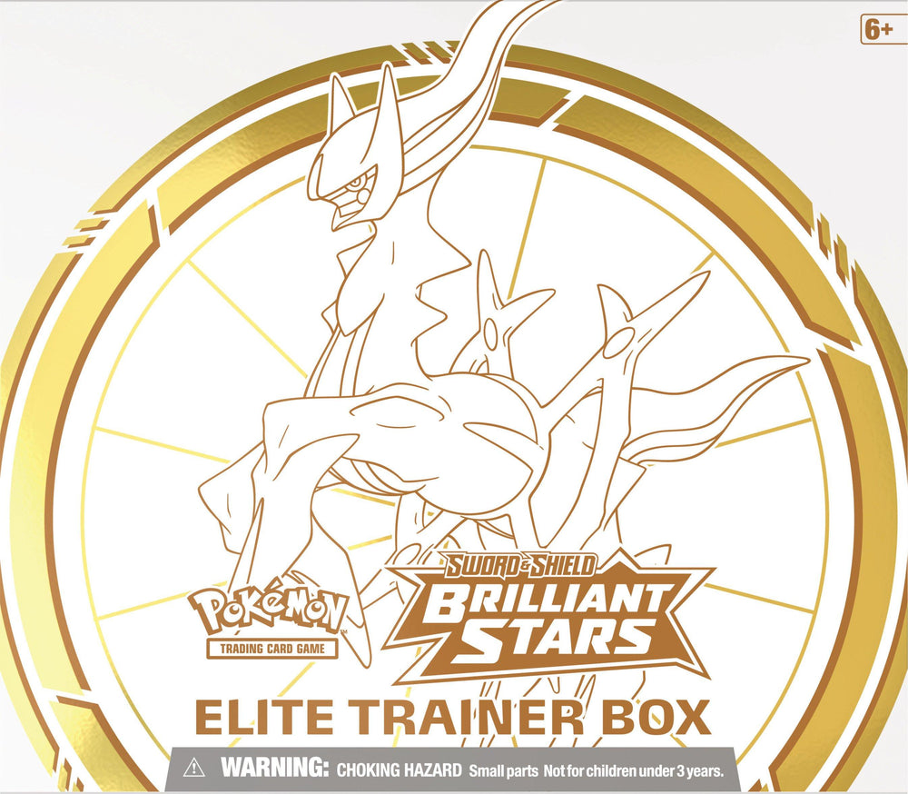 Pokemon Brilliant Stars Elite Trainer Box