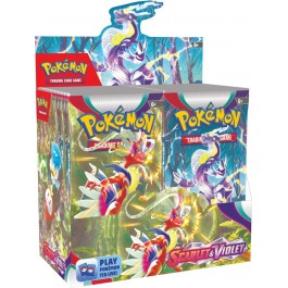 Pokemon Scarlet and Violet Booster Box