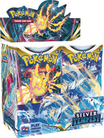 
              Pokemon Sword and Shield 12 Silver Tempest Booster Box Case
            