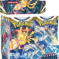 Pokemon Sword and Shield 12 Silver Tempest Booster Box Case