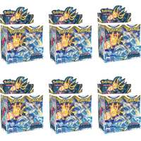 
              Pokemon Sword and Shield 12 Silver Tempest Booster Box Case
            