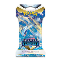 
              Pokemon Sword and Shield 12 Silver Tempest Sleeved Booster Pack Case
            