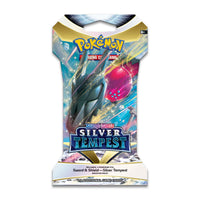 
              Pokemon Sword and Shield 12 Silver Tempest Sleeved Booster Pack Case
            