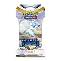 
              Pokemon Sword and Shield 12 Silver Tempest Sleeved Booster Pack Case
            