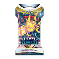 
              Pokemon Sword and Shield 12 Silver Tempest Sleeved Booster Pack Case
            