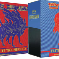 Sword and Shield Elite Trainer Box - Pokémon