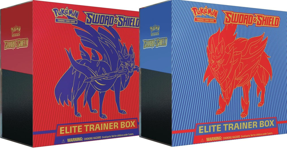 Sword and Shield Elite Trainer Box - Pokémon