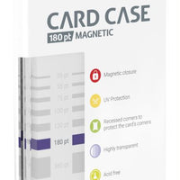 Ultimate Guard Magnetic Sports Card Case 180 Point - Supplies