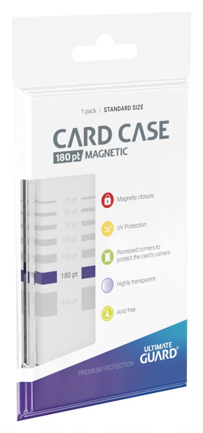 Ultimate Guard Magnetic Sports Card Case 180 Point - Supplies