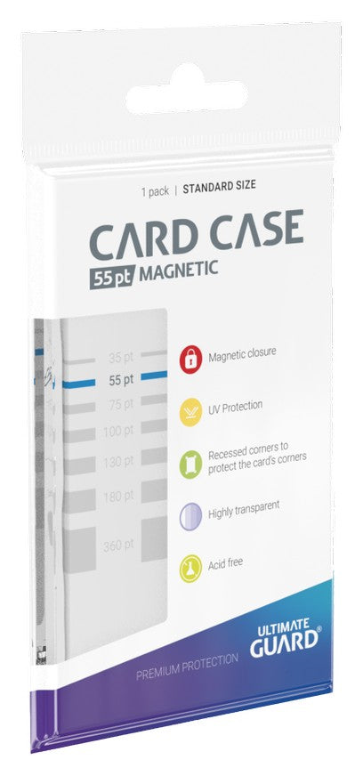 Ultimate Guard Magnetic Sports Card Case 55 Point - Supplies