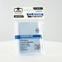 Ultimate Guard Soft Sleeves Standard Classic Pack - Supplies