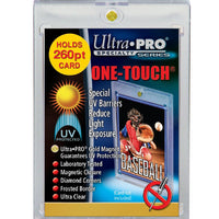 Ultra Pro 260Pt One Touch Holder - Supplies