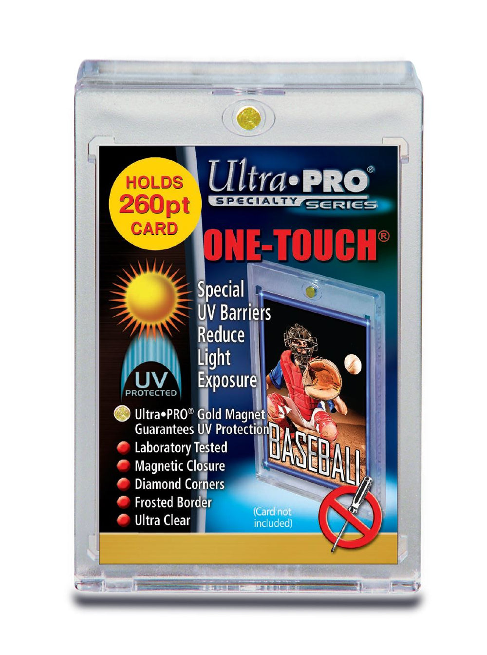Ultra Pro 260Pt One Touch Holder - Supplies