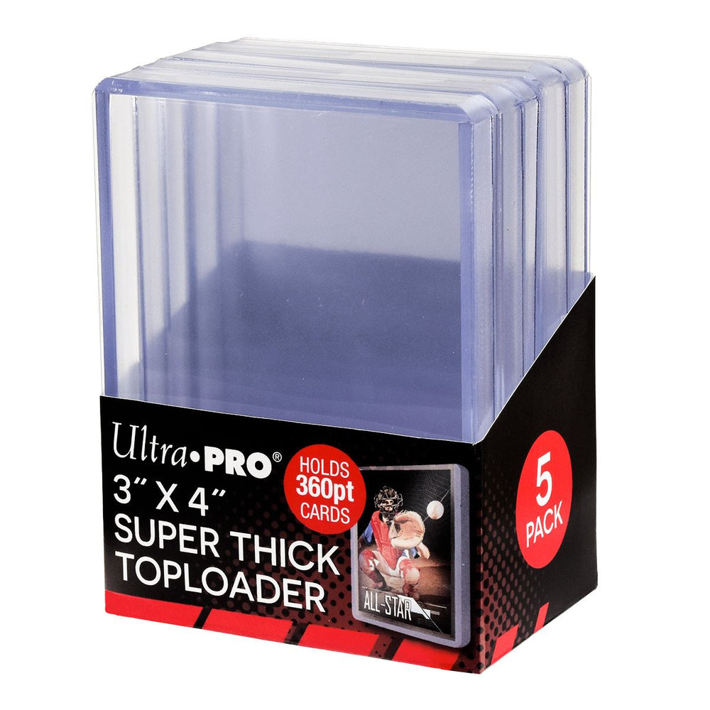 Ultra Pro 3X4 Top Load 360Pt Pack - Supplies