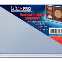 Ultra Pro Booklet Toploads Vertical Pack - Supplies