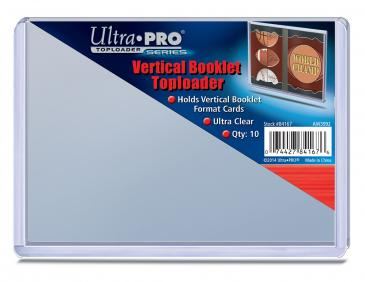 Ultra Pro Booklet Toploads Vertical Pack - Supplies