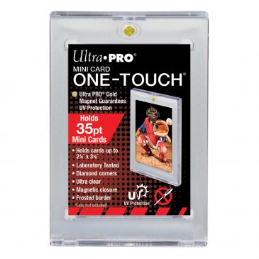 Ultra Pro Mini Card One-Touch 35pt - Supplies