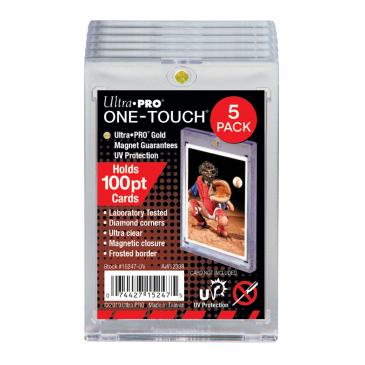 Ultra Pro One Touch 100pt 5-Pack - Supplies