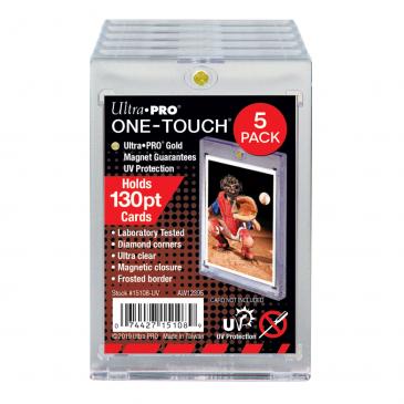 Ultra Pro One Touch 130pt 5-Pack