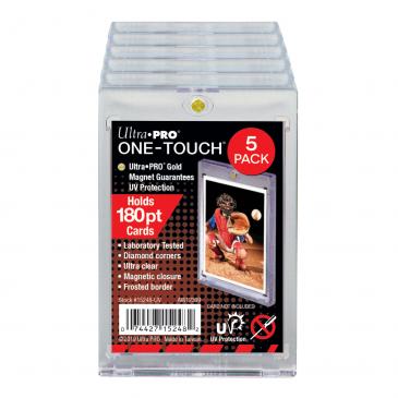 Ultra Pro One Touch 180pt 5-Pack - Supplies