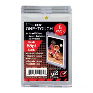 Ultra Pro One Touch 55pt 5-Pack - Supplies