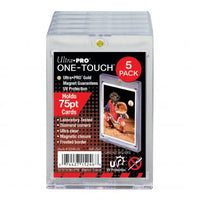 Ultra Pro One Touch 75pt 5-Pack - Supplies