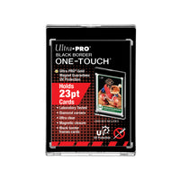 Ultra Pro One Touch Holder Black Border 23pt - Supplies