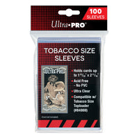 Ultra Pro Tobacco Card Sleeves Pack - Supplies