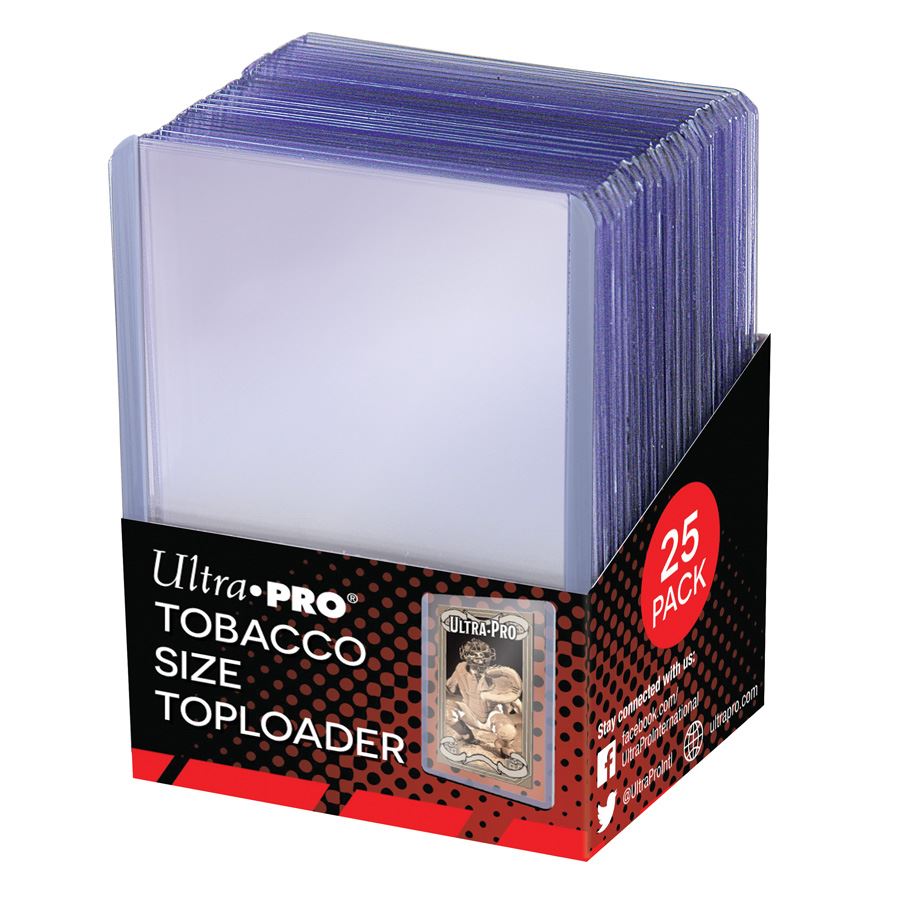 Ultra Pro Tobacco Card Toploader Pack - Supplies