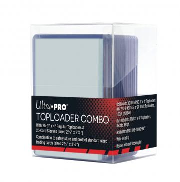 Ultra Pro Toploader Combo Pack - Supplies