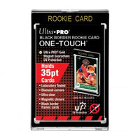 Ultra Pro UV One Touch Magnetic Holder 35-Point Rookie with Black Border - Supplies