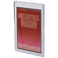 Ultra Pro UV Recessed Snap Card Holder - Supplies