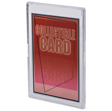 Ultra Pro UV Recessed Snap Card Holder - Supplies