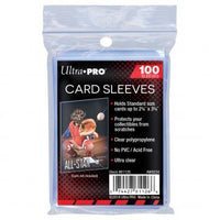 Ultrapro 2 5/8 X 3 5/8 Card Soft Sleeves Pack - Supplies