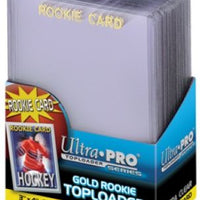 Ultrapro 3 X 4 Gold Foil Rookie Toploaders Pack - Supplies