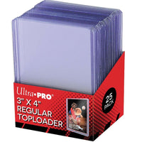 Ultrapro 3 X 4 Regular Toploader Pack - Supplies