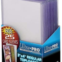 Ultrapro 3 X 4 Regular Toploader With Soft Sleeves - Supplies