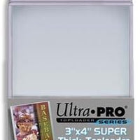 Ultrapro 3 X 4 Super Thick Toploaders 75pt Pack - Supplies