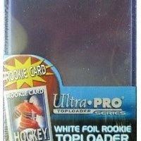 Ultrapro 3 X 4 White Foil Rookie Toploaders Pack - Supplies