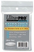 Ultrapro Extra Thick Card Sleeves Pack - Supplies