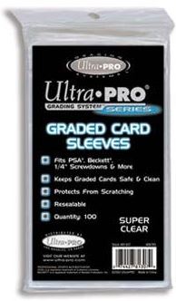 Ultrapro Graded Card Sleeves Pack - Supplies