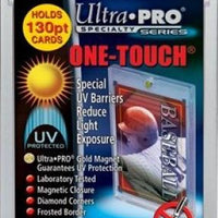 Ultrapro One-Touch 130Pt Card Holder UV - Supplies