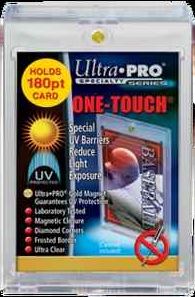 Ultrapro One-Touch 180Pt Card Holder UV - Supplies