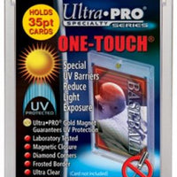 Ultrapro One-Touch 35Pt Card Holder UV - Supplies