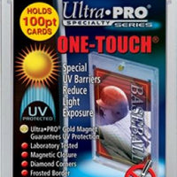 Ultrapro One-Touch Magnetic 100Pt Card Holder UV - Supplies