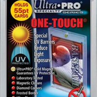 Ultrapro One-Touch Magnetic 55Pt Card Holder UV - Supplies