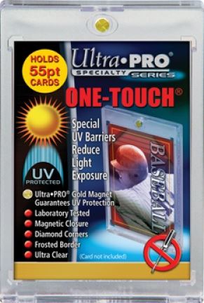 Ultrapro One-Touch Magnetic 55Pt Card Holder UV - Supplies