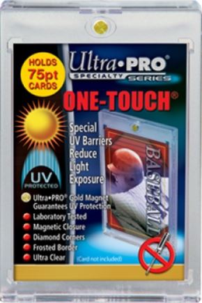 Ultrapro One-Touch Magnetic 75Pt Card Holder UV - Supplies