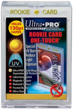 Ultrapro One-Touch Rookie Card 130Pt Card Holder UV - Supplies